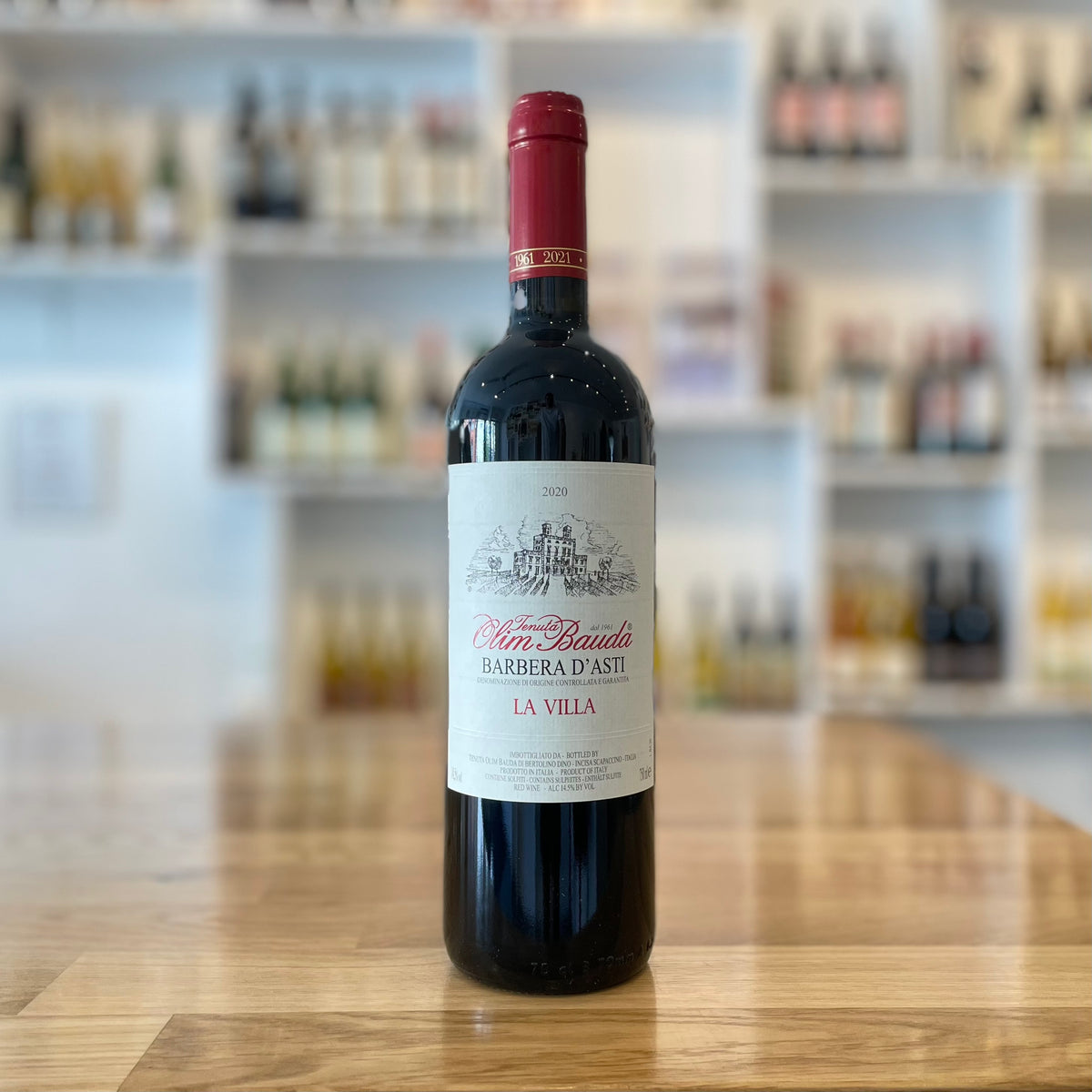 Tenuta Olim Bauda, La Villa Barbera d'Asti, 2020 – In Wines We Trust
