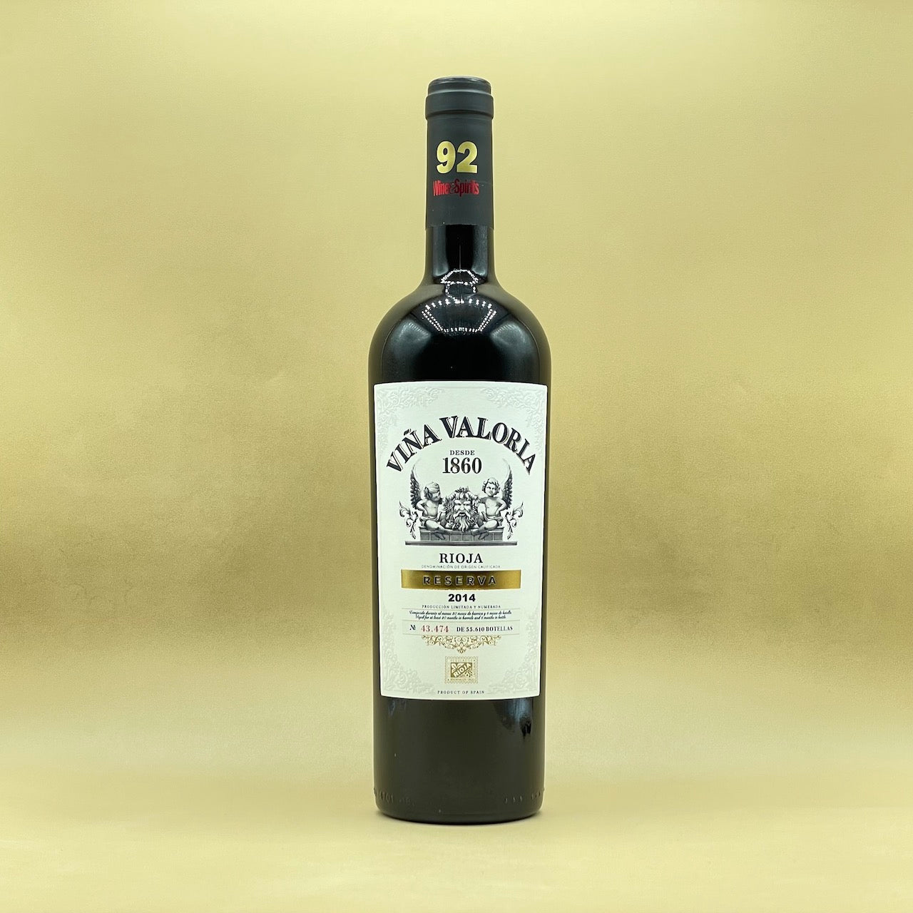 Valoria Rioja Viña Valoria, Reserva, 2014 – In Wines We Trust