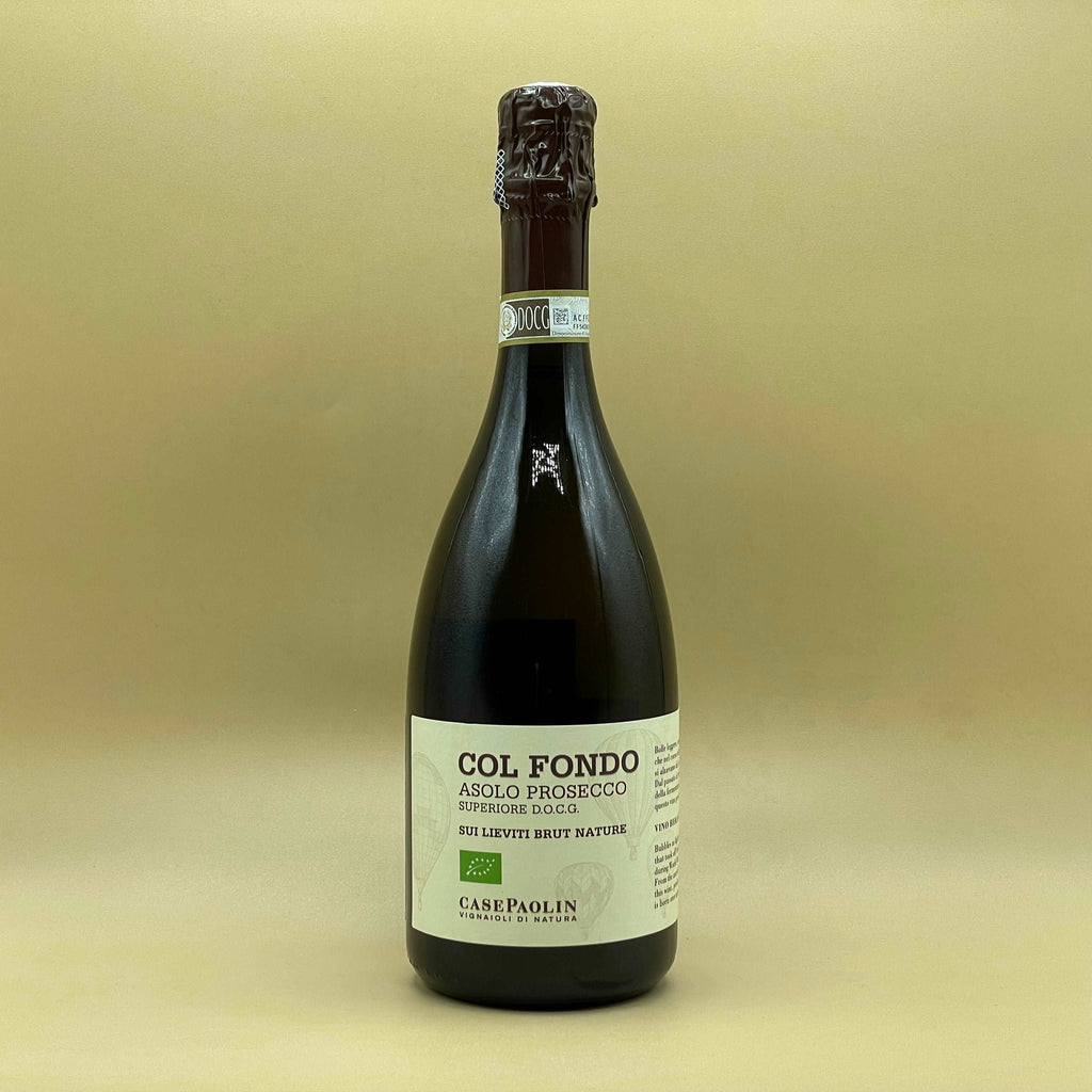 Case Paolin Col Fondo Asolo Prosecco 2019 Italy In Wines We