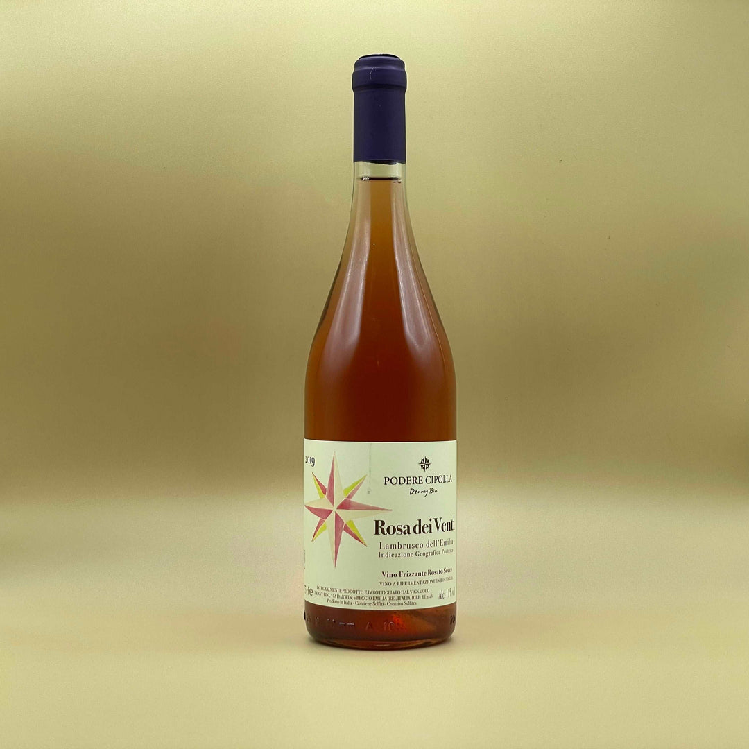 Podere Cipolla di Denny Bini, Rosa dei Venti Lambrusco, 2019  In Wines We  Trust